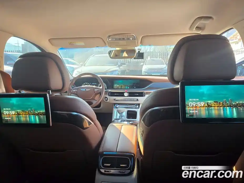 Genesis G90 2020 3.8 гидро, фото 15
