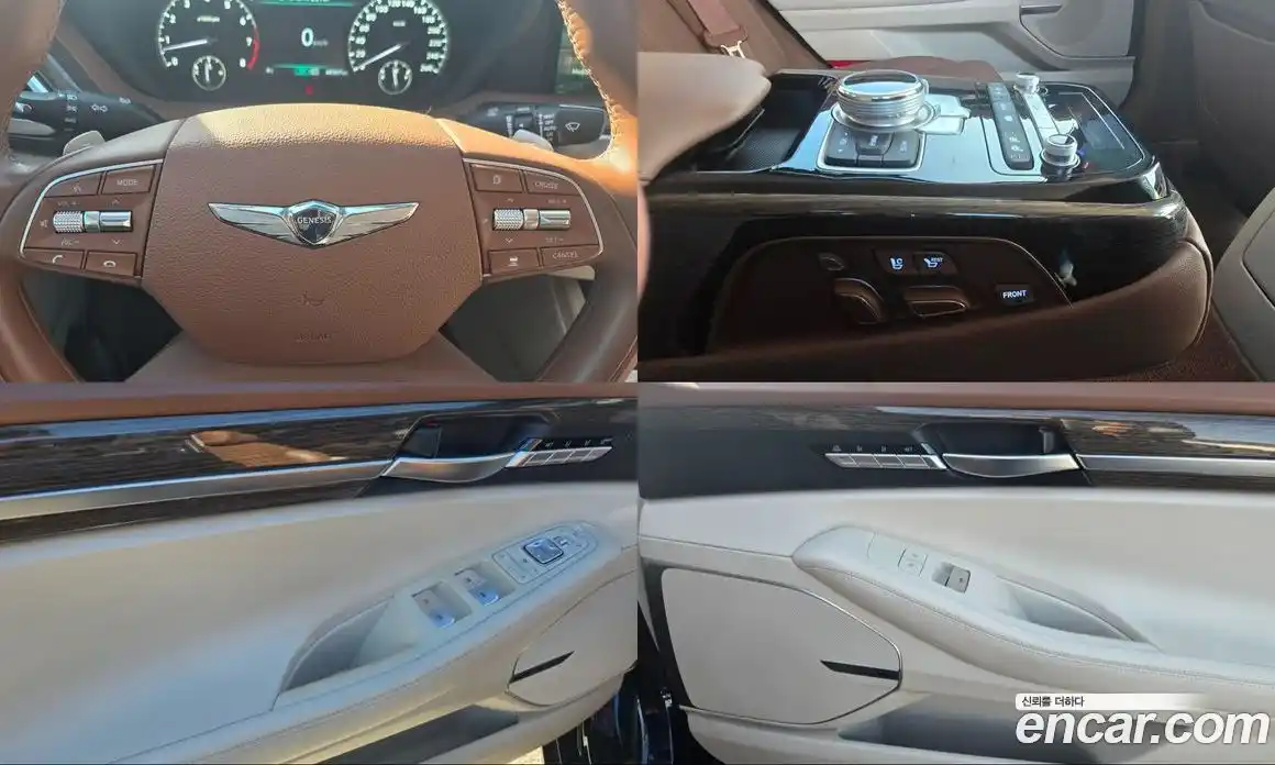 Genesis G90 2020 3.8 гидро, фото 18
