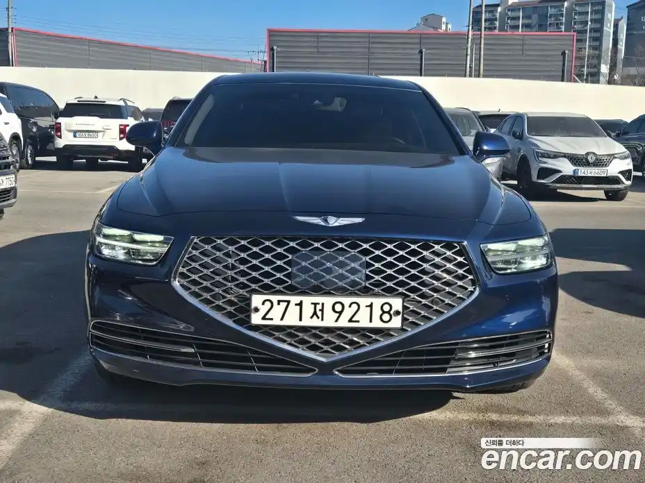 Genesis G90 2020 3.8 гидро, фото 3