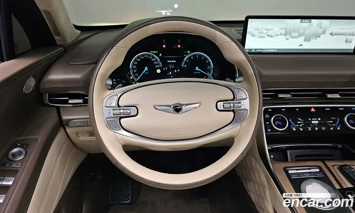 Genesis GV80 2022 2.5 гидро, фото 18