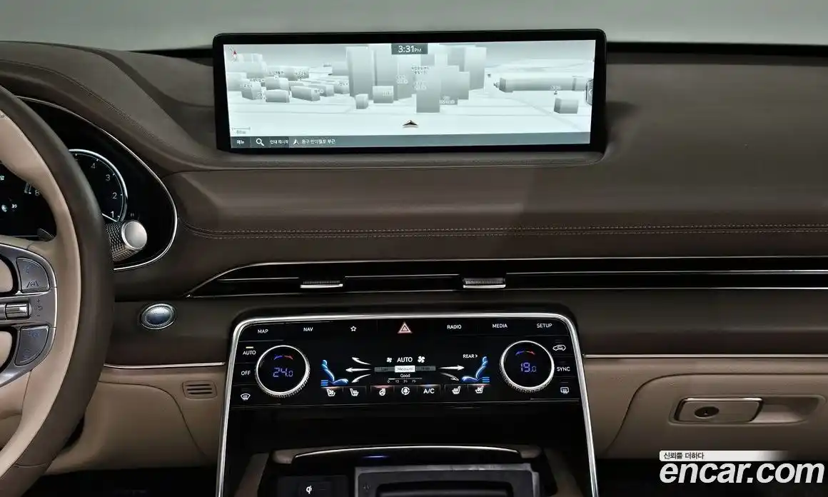 Genesis GV80 2022 2.5 гидро, фото 19