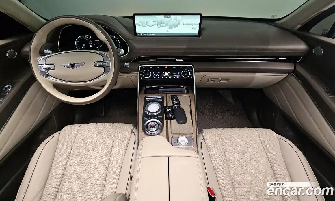 Genesis GV80 2022 2.5 гидро, фото 10