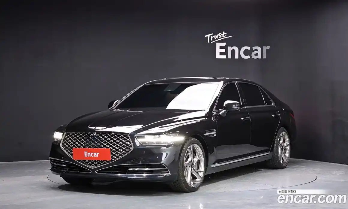 Genesis G90 2019 5.0 гидро, фото 1