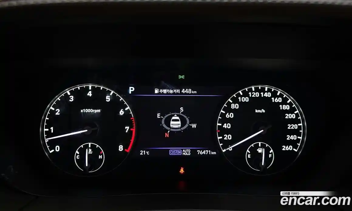 Genesis G90 2019 5.0 гидро, фото 11