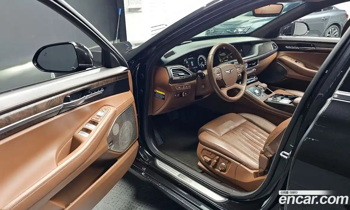 Genesis G90 2019 5.0 гидро, фото 13