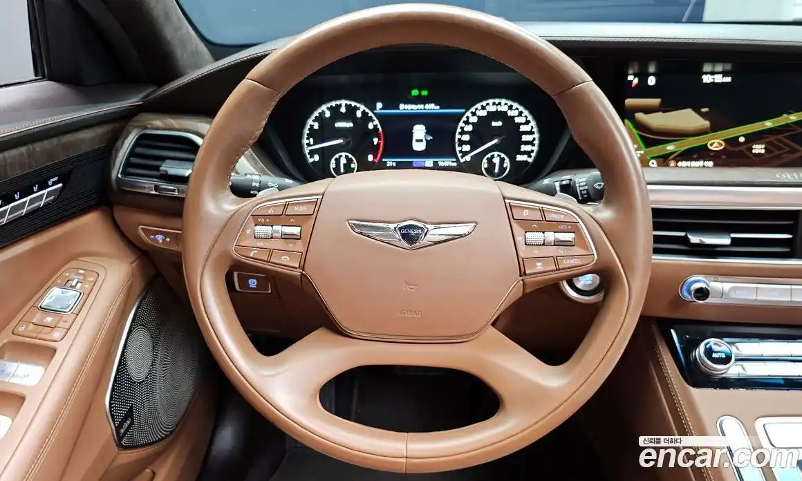 Genesis G90 2019 5.0 гидро, фото 18