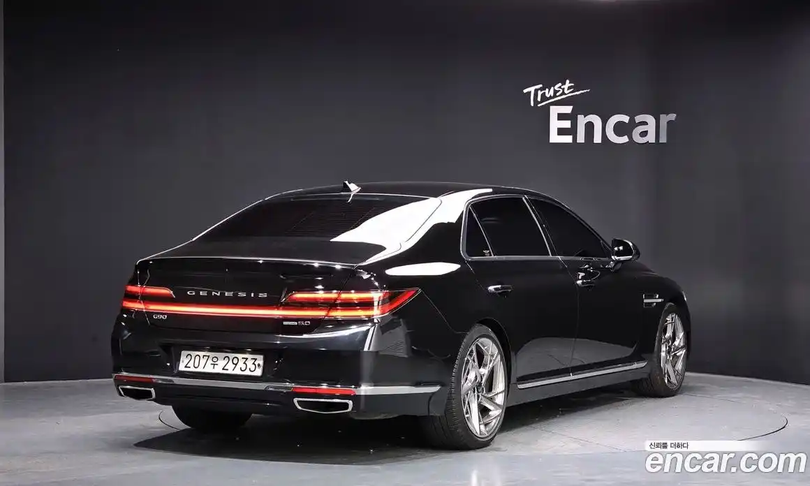 Genesis G90 2019 5.0 гидро, фото 2