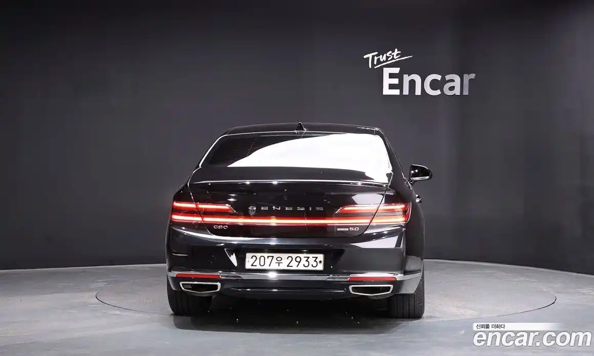 Genesis G90 2019 5.0 гидро, фото 4