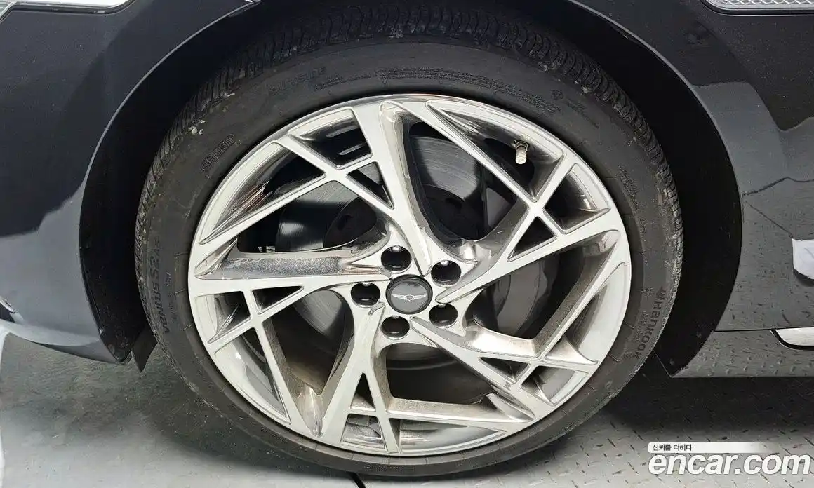Genesis G90 2019 5.0 гидро, фото 5