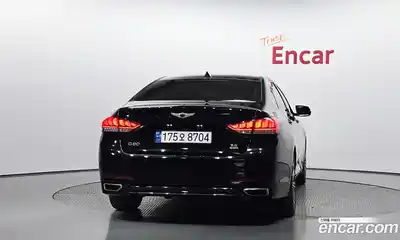Genesis G80 2019 3.3 гидро, миниатюра 4