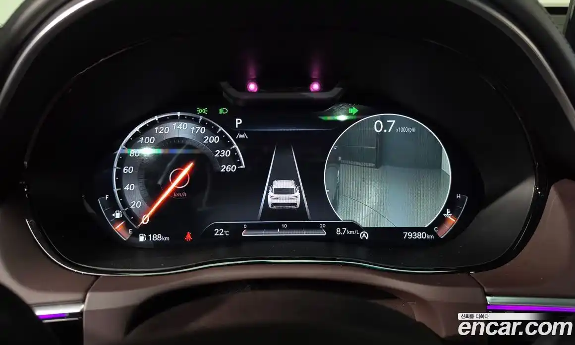 Genesis GV70 2021 2.5 гидро, фото 11