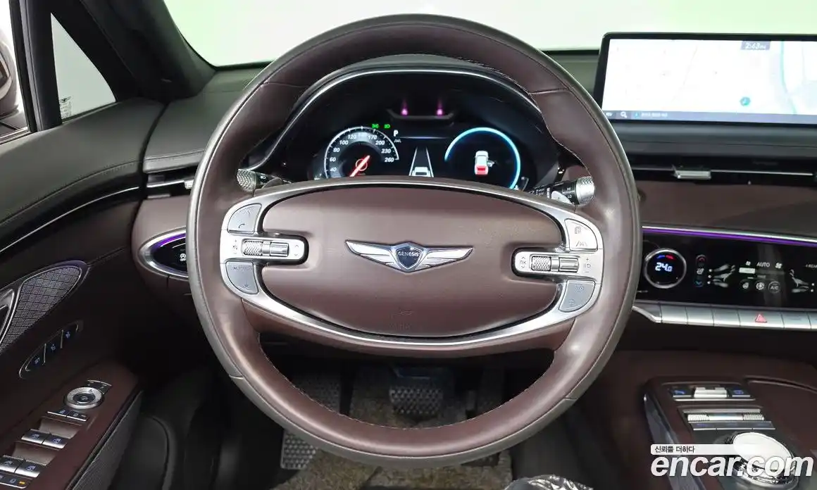 Genesis GV70 2021 2.5 гидро, фото 18