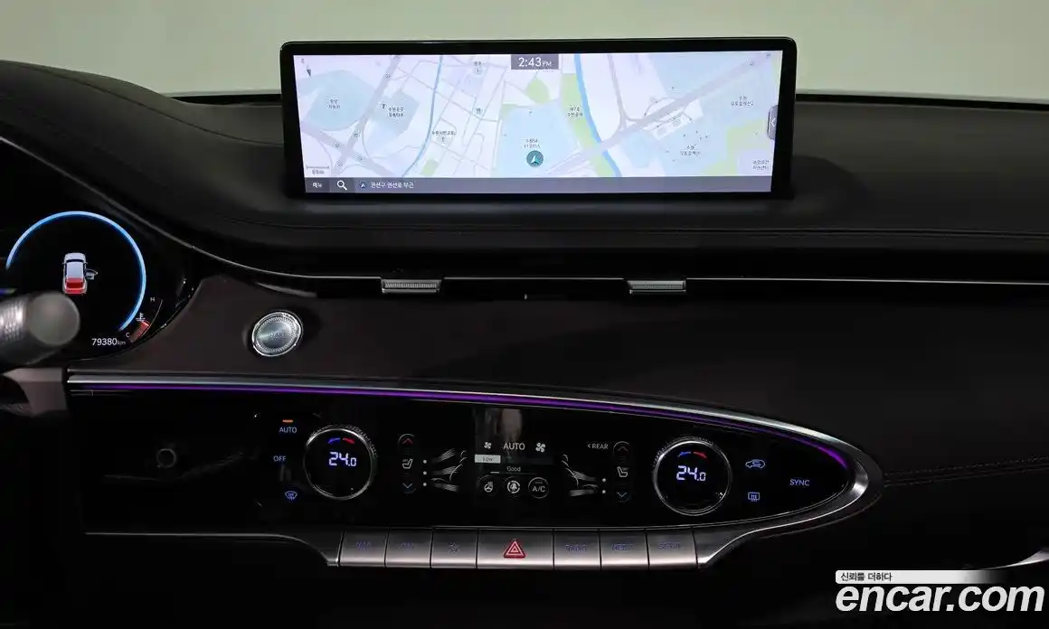 Genesis GV70 2021 2.5 гидро, фото 19