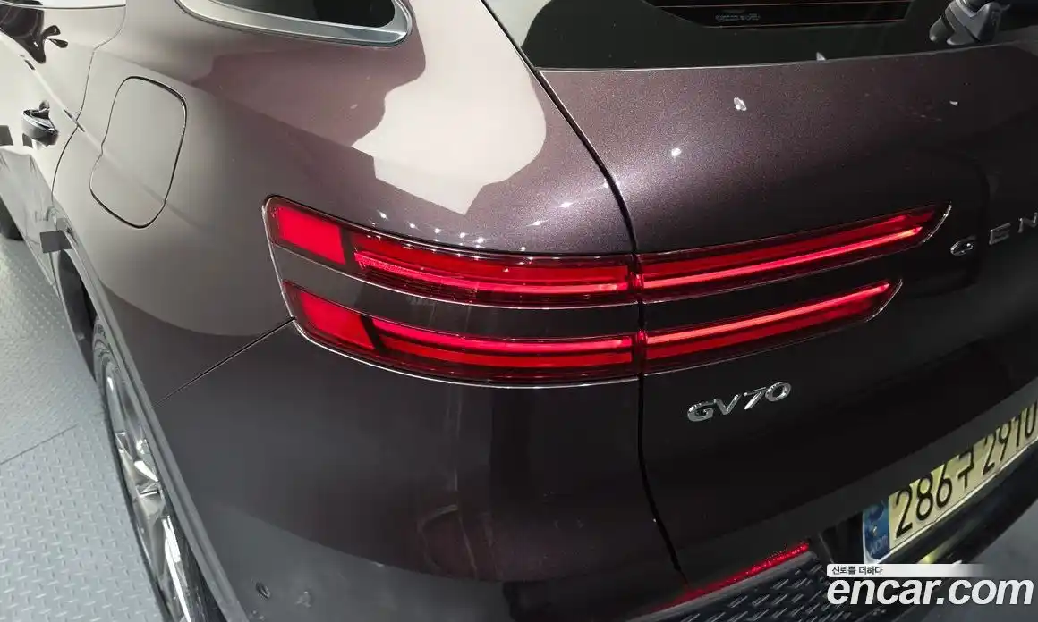 Genesis GV70 2021 2.5 гидро, фото 9