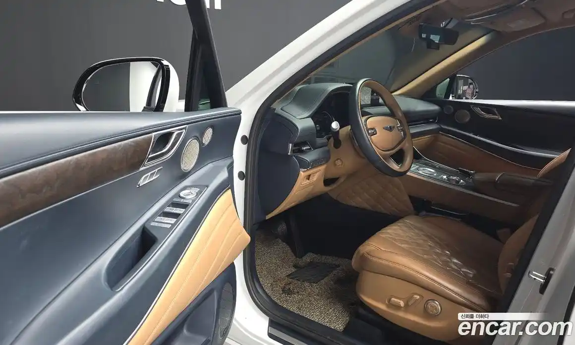 Genesis GV80 2022 3.0 гидро, фото 17