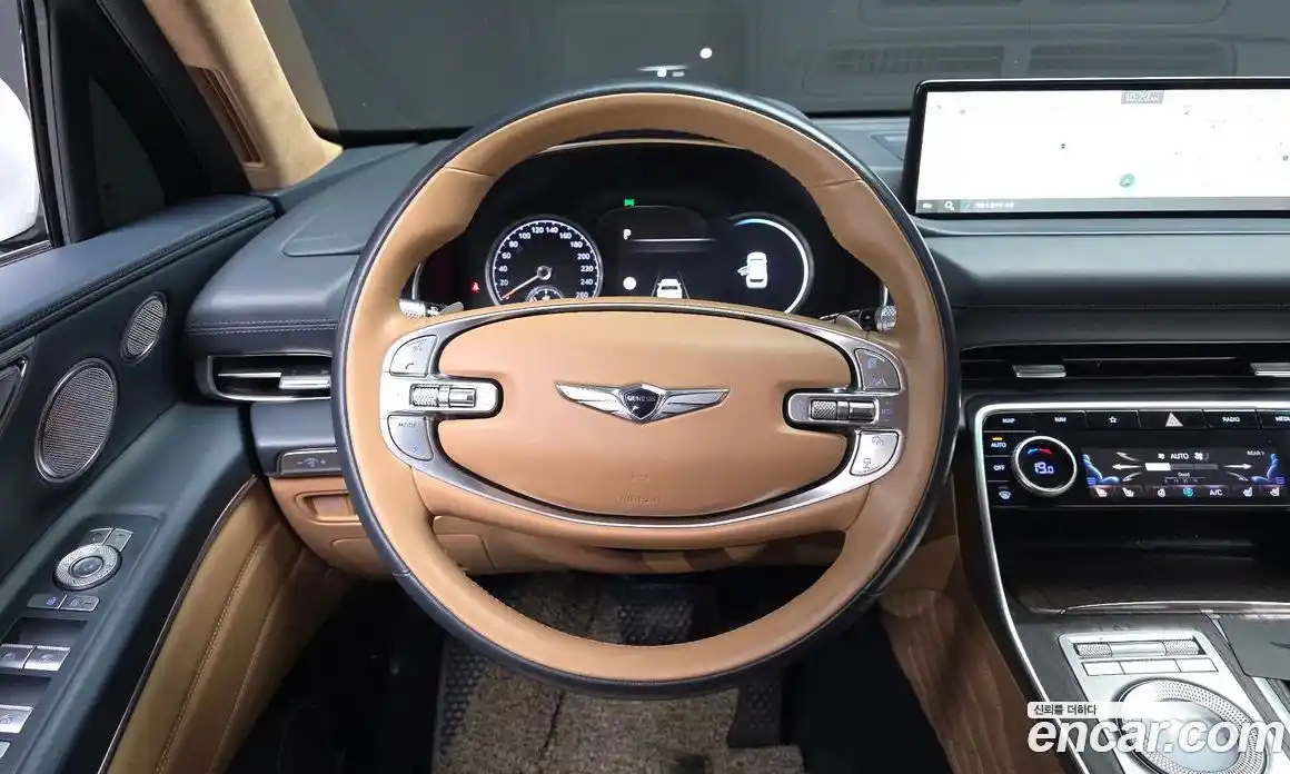 Genesis GV80 2022 3.0 гидро, фото 19