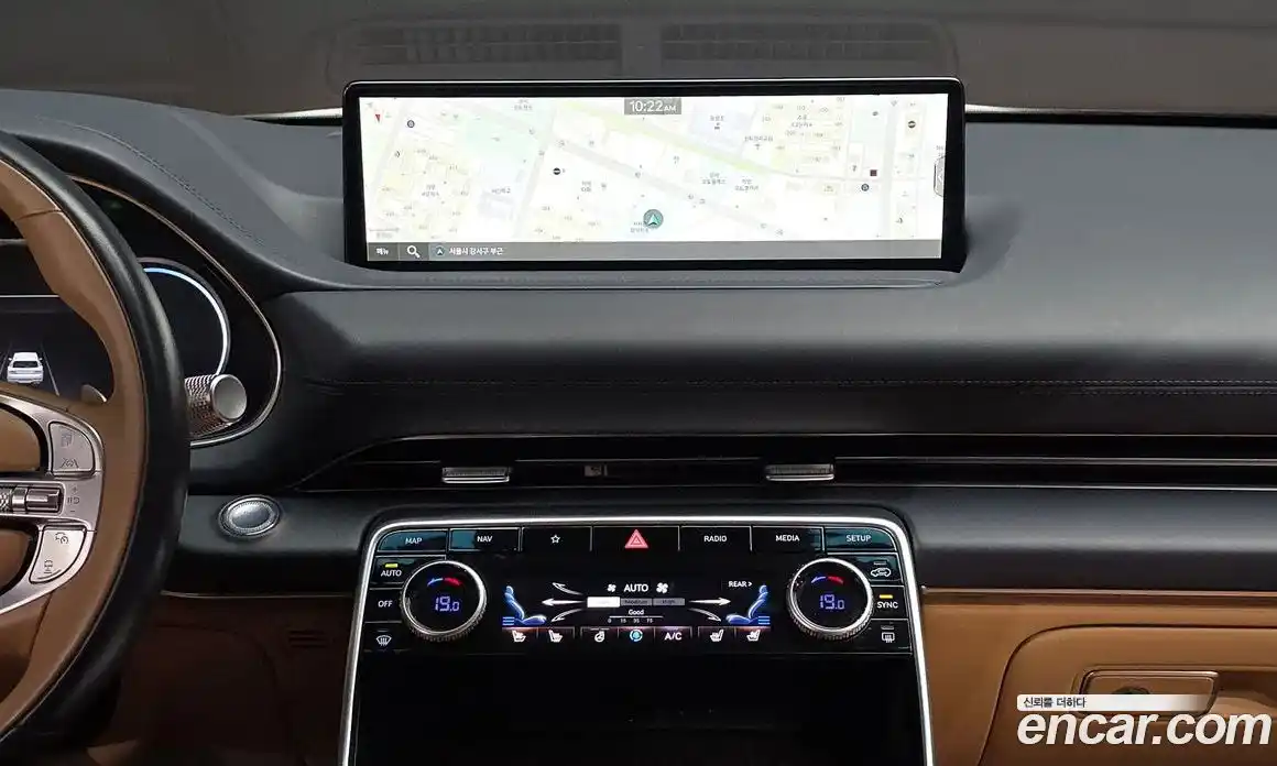 Genesis GV80 2022 3.0 гидро, фото 20