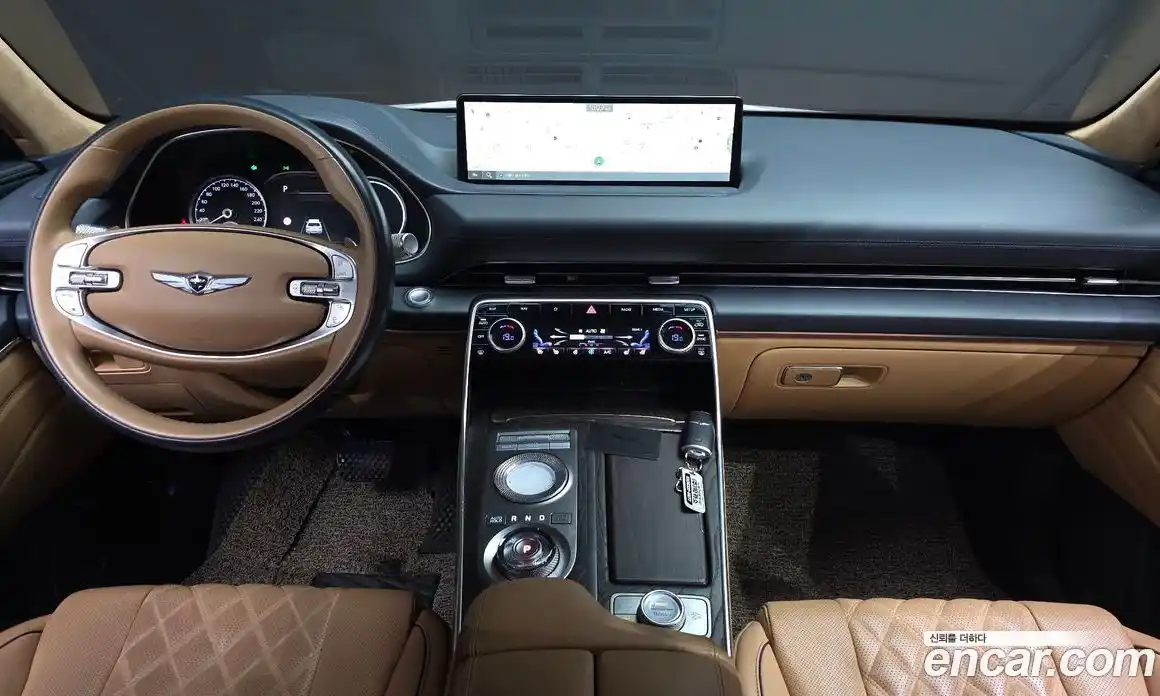 Genesis GV80 2022 3.0 гидро, фото 10