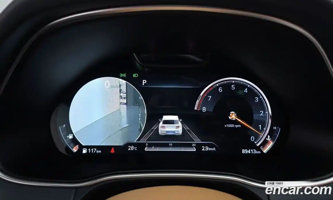 Genesis GV80 2020 3.5 гидро, фото 11