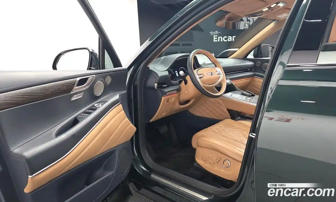 Genesis GV80 2020 3.5 гидро, фото 13
