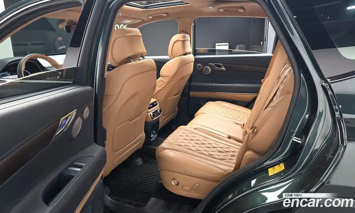 Genesis GV80 2020 3.5 гидро, фото 18