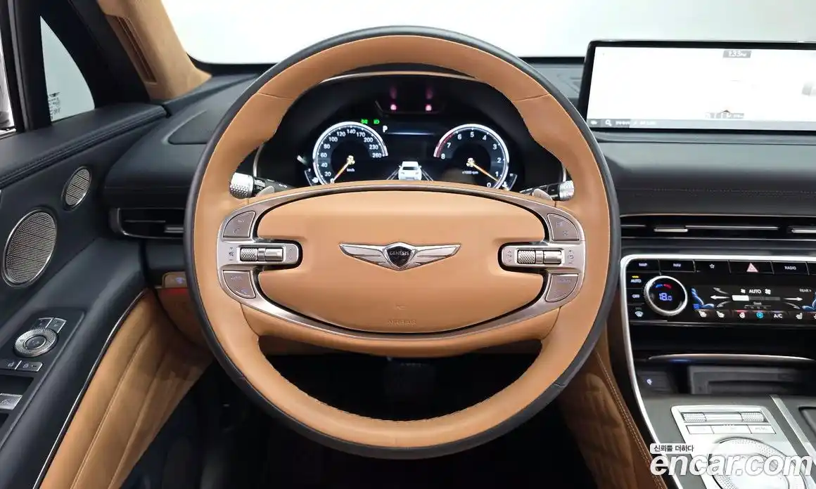 Genesis GV80 2020 3.5 гидро, фото 19