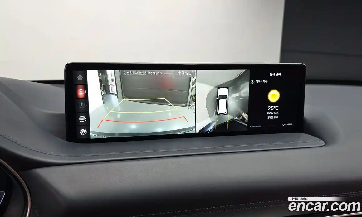 Genesis GV80 2020 3.5 гидро, фото 21