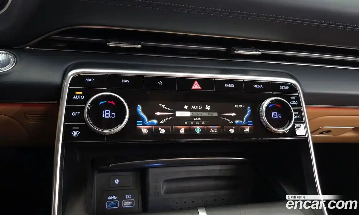 Genesis GV80 2020 3.5 гидро, фото 22