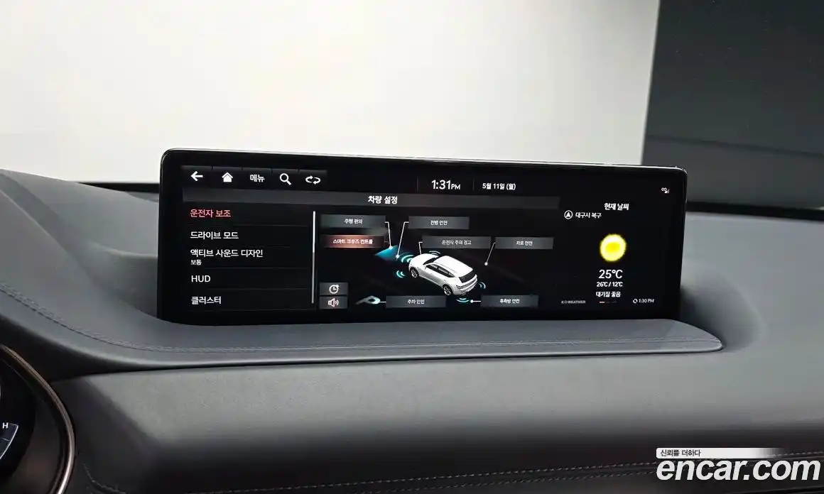 Genesis GV80 2020 3.5 гидро, фото 31