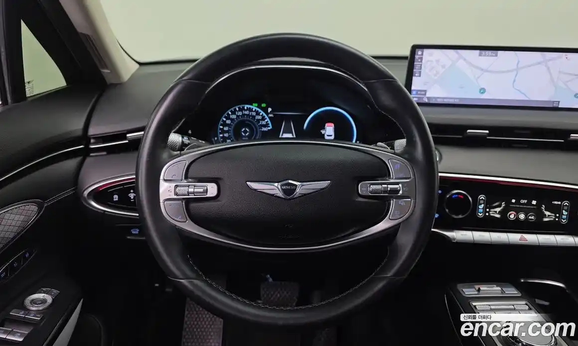 Genesis GV70 2021 2.5 гидро, фото 14