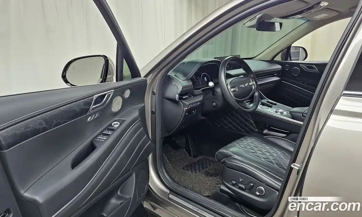 Genesis GV80 2020 3.5 гидро, фото 13