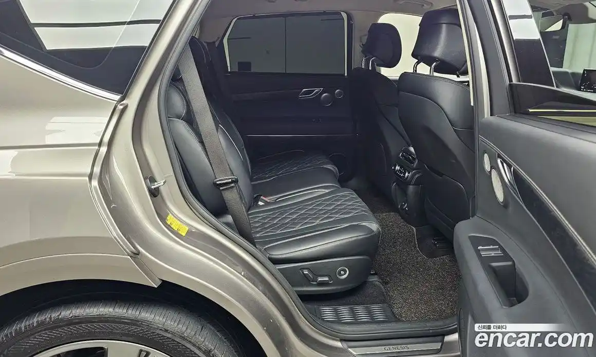 Genesis GV80 2020 3.5 гидро, фото 17