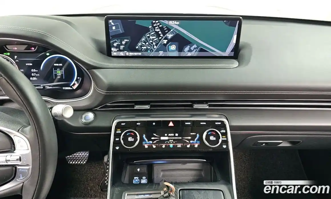 Genesis GV80 2020 3.5 гидро, фото 18