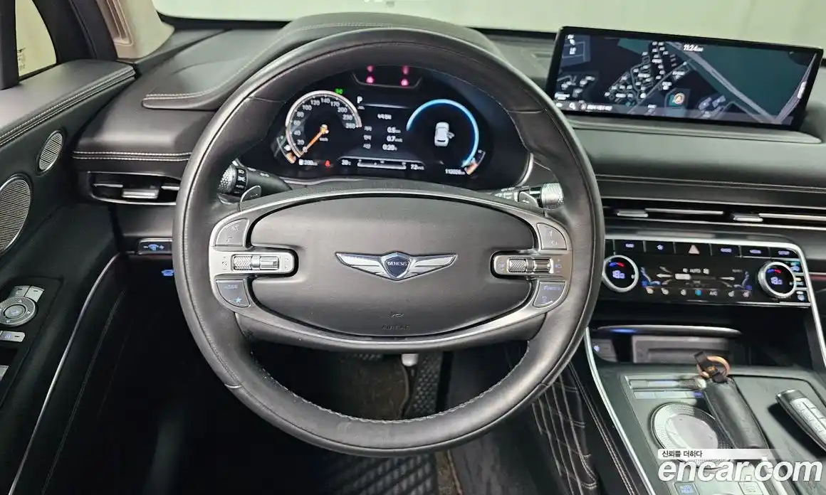Genesis GV80 2020 3.5 гидро, фото 19