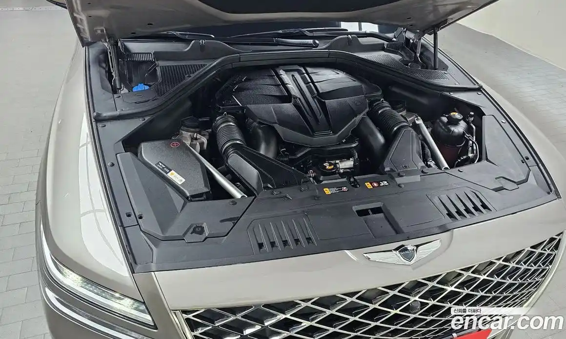 Genesis GV80 2020 3.5 гидро, фото 6