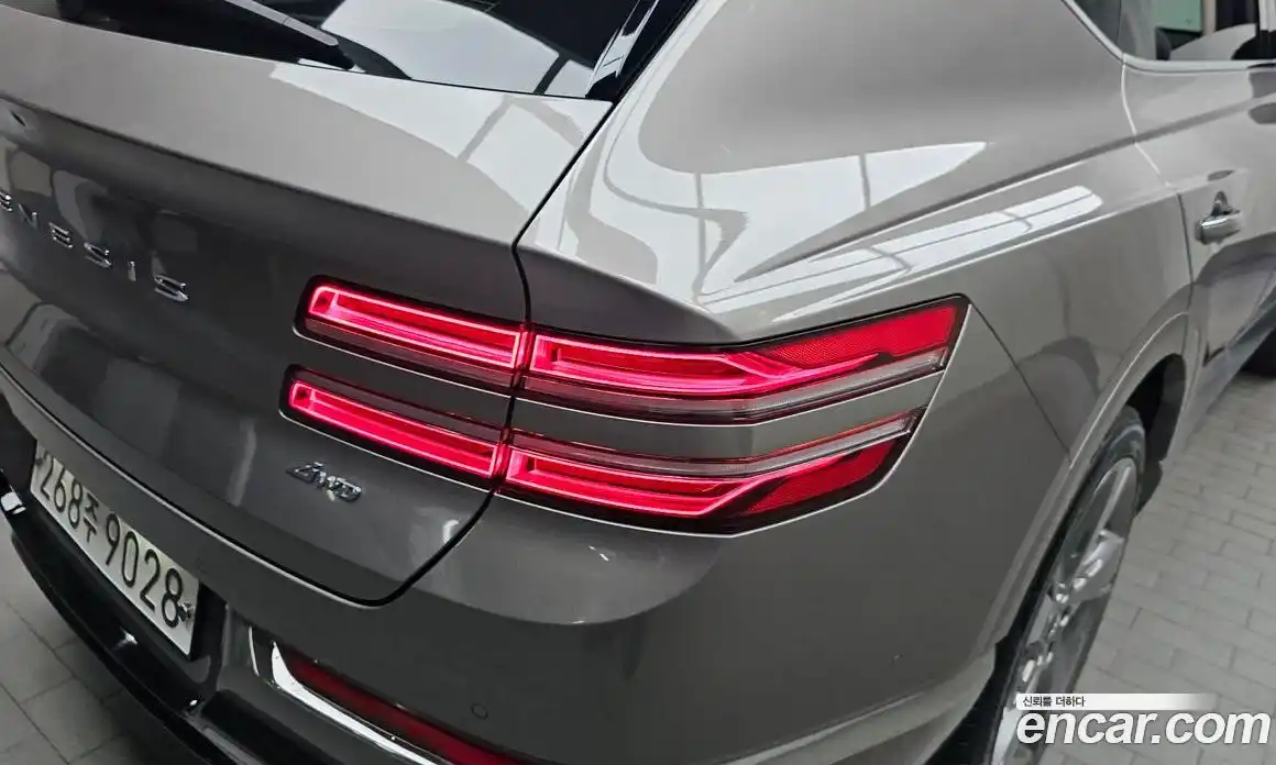 Genesis GV80 2020 3.5 гидро, фото 9