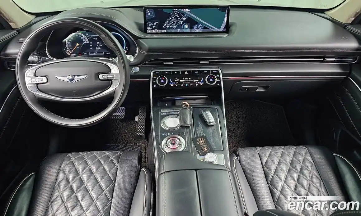 Genesis GV80 2020 3.5 гидро, фото 10