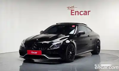 Mercedes-Benz C-Class, 2017