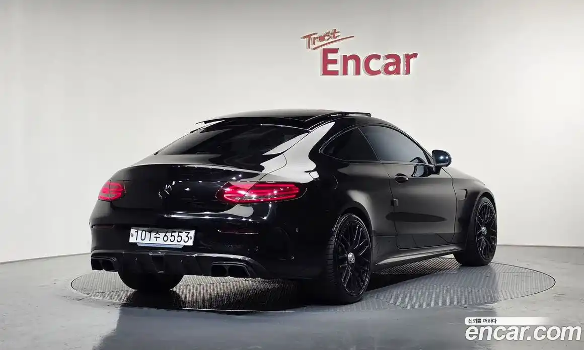 Mercedes-Benz C-Class 2017 4.0 гидро, фото 2
