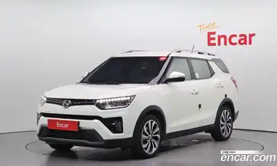 SsangYong TIBOLI, 2021, 60 962 км