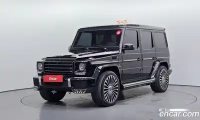 Mercedes-Benz G-Class, 2015, 100 172 км