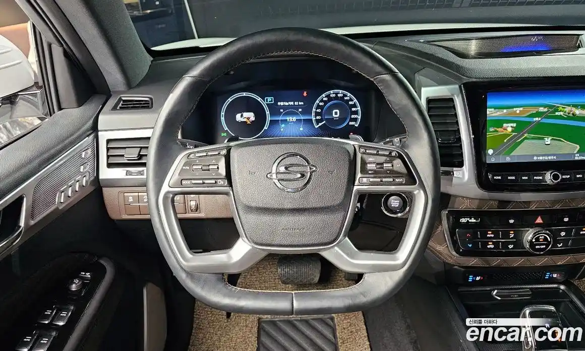 SsangYong Rexton 2022 2.2 гидро, фото 13