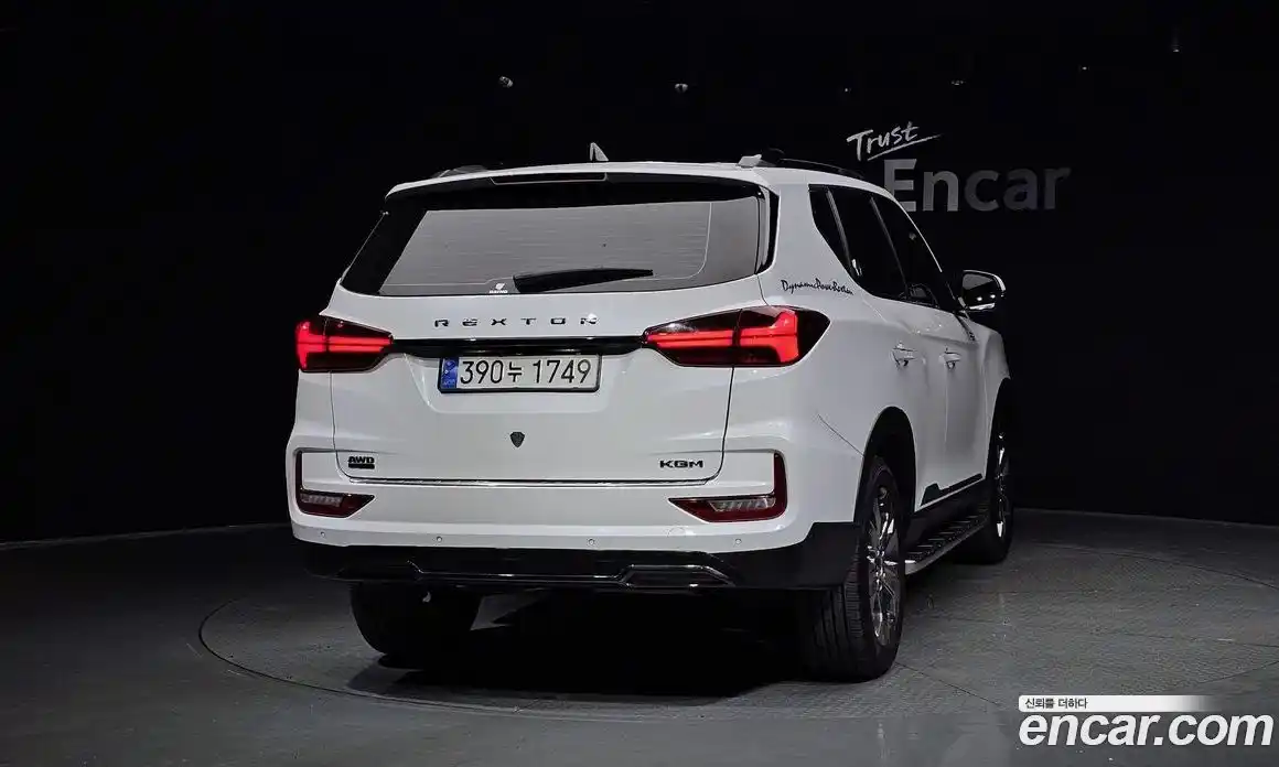SsangYong Rexton 2022 2.2 гидро, фото 4