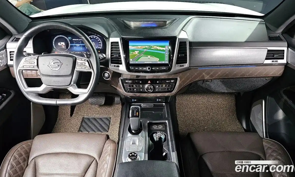 SsangYong Rexton 2022 2.2 гидро, фото 7