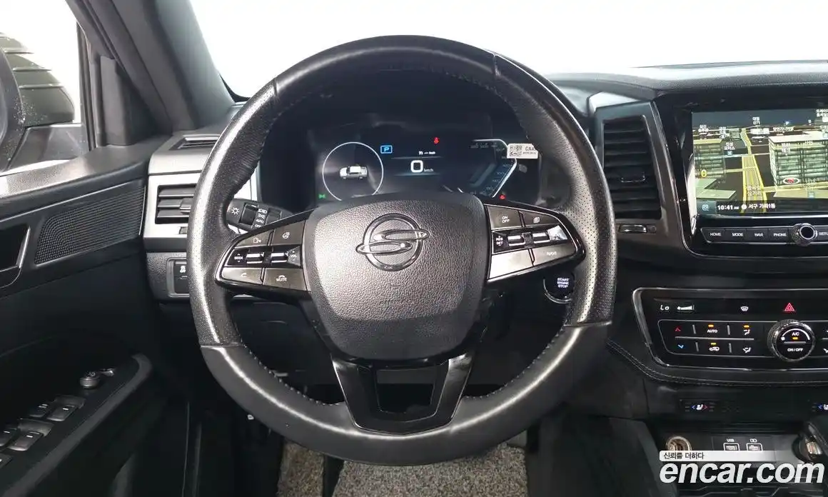 SsangYong Rexton 2022 2.2 автомат (гидро), фото 13