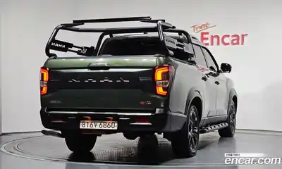 SsangYong Rexton 2022 2.2 гидро, миниатюра 2