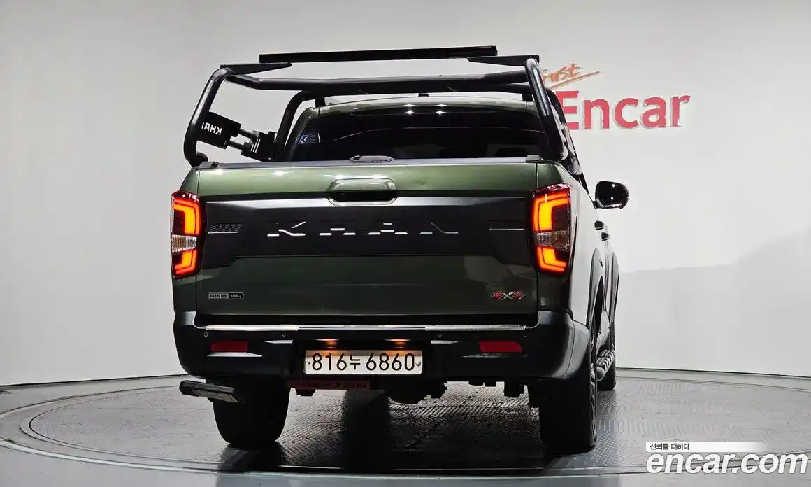 SsangYong Rexton 2022 2.2 гидро, фото 4