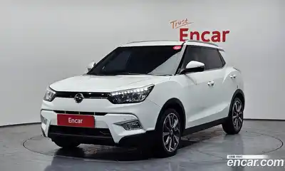 SsangYong TIBOLI, 2015, 107 886 км