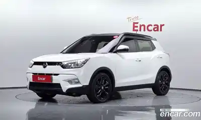 SsangYong TIBOLI, 2015, 129 935 км