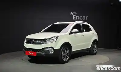 SsangYong Korando, 2017, 150 571 км